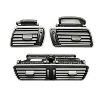 Car Front Dashboard Air Conditioning Outlet A/C Vents Left Hand Drive For VW For Passat B6 B7 CC R36 3AD819728 3AD819702 3AD819701 Car Air Vent Cover(Matte Set)