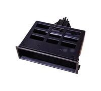 Car Front Dashboard Center Storage Tray Cubby BoxCompatible For Golf MK4 B5 3B0857058 1J0857058A Replacement Accessories Cubby Box For Organizing Display Shelf Storage Organizer Car Dashboard Center