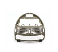 Car Front Dashboard Central AC Vent Air Grille Panel Cover For Mercedes For Benz E Class W211 2003-2008 2118300054 Air Conditioning Outlet Vent(Panel-Yellow)