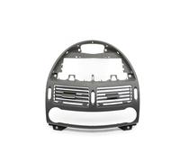 Car Front Dashboard Central AC Vent Air Grille Panel Cover For Mercedes For Benz E Class W211 2003-2008 2118300054 Air Conditioning Outlet Vent(Panel-Dark Gray)