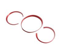 Car Front Dashboard Decoration Frame Dial Ring Edge Styling Trim For Porsche For Macan 2014-2022 Interior Accessories