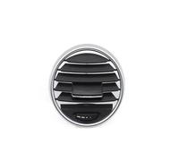 Car Front Dashboard Left Right Central AC Vent Grille Panel Cover For Benz W164 M ML GL Class ML300 ML450 2005-2012 Car Conditioner Outer Vent Air(Black Right 1PC)