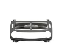 Car Front Dashboard Middle AC Vent Air Vent Grille Panel Cover 2118301854 For Mercedes For Benz E Class W211 E280 E350 E320 E63 CFCKHPTHAZ(Dark Grey)