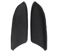 Car Front Door Handle Cover Armrest Lid Pad Left Right Panel Protective Cover for Accord Sedan 2018 2012 Synthetic Leather ABS Easy Installation Fit (Black)