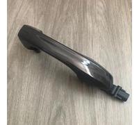 Car Front Door Handle Outside/Fit for VW Golf 7 arteon T-ROC Skoda Kodiaq Superb MK3 Octavia 7 KESSY Door Handle(Brown,Right)