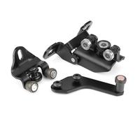 Car Front Door Hinge for Transit MK6 MK7 2000-2014 3Piece Sliding Door Roller Guide Runner Set 1705694 4796304 4796308 1639