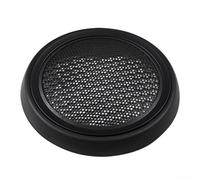 Car Front Door Speaker Cover, For MINI CLUBMAN R55 For MINI Cooper R56 Models From 2007 To 2015, 51412753333 51412756567(Black)