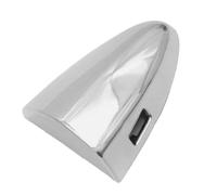 Car Front Driver Left Side Door Handle Key Cover Chrome for Lexus ES350 LS460 LS600h 2008 2009 2010 2011 2012 69218-33010 Anti-Slip