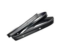 Car Front Engine Hood Headlight Sealing Strip Weatherstrip Rubber Buffer Seal for Civic 10th 2016-2021 RESPUNEKBAH