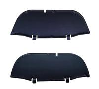 Car Front Engine Hood Heat Insulation Cotton Pad Aluminum Foil/Foam Material Mat Cover Compatible With Toyota And Corolla Cross 2020-2024(Black)