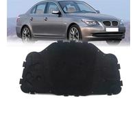 Car Front Engine Hood Insulation Cotton Pad For BMW E60 E61 525i 528i 530i 51487148208 Sound Heat Soundproof Heat Insulation Mat Sound Deadening Mat
