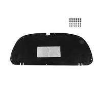 Car Front Engine Hood Insulation Cotton Sound Heat Fire Foam Pad PET Soundproof Mat Cover Compatible with Toyota and Corolla 2019 - 2021