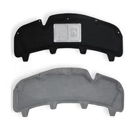 Car Front Engine Hood Sound Heat Insulation Cotton Pad Compatible for Honda City 2008-2019 Aluminum Foil Heat Insulation Mat Cover(for 2015-2019)