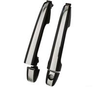 Car Front Exterior Door Handle, Chrome Front Door Exterior Handle Replacement For TOYOTA for AVALON Models From 2013 To 2018 69203-07010(Left+Right)