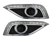 Car Front Fog Lamp Compatible With CrV 2012 2013 2014 Fog Lamp Auto Headlight Car Front Foglight Car Fog Light Replacement 2Pc