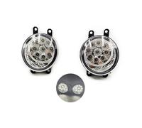 Car front fog lamp For Toyota AXIO For Corolla 2018 2019 2020 2021 Harness Wiring Cover Grille Halogen Car LED Front Bumper Fog Lights(Only 9LED fog)