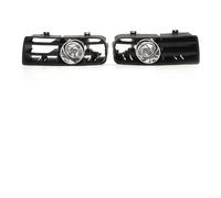 Car front fog lamp For VW For Golf 4 MK4 For GTi For TDI 1997 1998-2006 DRL Fog Lights Fog Lamp Cover Racing Grill Lamp Grille(Only halogen fog)