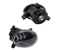 Car Front Fog Light Car Front Bumper Fog Light Foglamp Assemblies Accessories Replacement Compatible With VW For CC 2009 2010 2011 2012