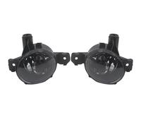 Car Front Fog light Compatible With Bmw For X3 E83 2006 2007 2008 2009 Front Bumper Illumination Fog Lamp Daytime Running Lights 63176924655(Pair With bulb)