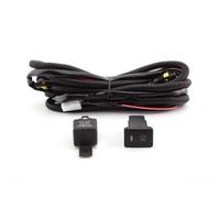 Car Front Fog light Compatible With Dodge For Dart 2013 2014 For Challenger 2013 2014 2015 2016 2017 Front Bumper Fog Lamp Daytime Lights CH2592148(Only Wire)