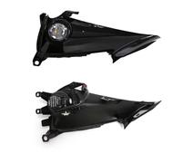 Car Front Fog Light Compatible With For Corolla Hatchback 2019 2020 2021 8121012240 Front Bumper Fog Lamp DRL Daytime Running Light With Wires Switch Relay