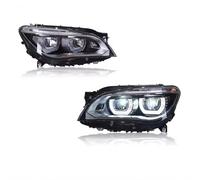 Car Front Fog Light Compatible With For F01 F02 2009-2015 Car Headlight Assemblies Auto Fog Light DRL Daytime Running Lights Spotlight Brake Turn Signal Lamp