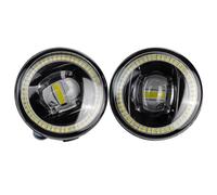 Car Front Fog Light Compatible With For Murano 2 2008 2009 2010 2011 2012 2013 2014 Car Angel Eye Fog Lamp Daytime Running Lamp DRL Fog Light Assembly