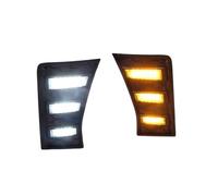 Car Front Fog Light Compatible With For Sequoia 2023 Lights For Vehicles Car Products Daytime Running Light Bumper Fog Lamp 2Pcs