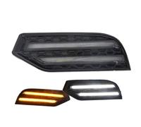 Car Front Fog Light Compatible With For Sequoia 2023 Lights For Vehicles Car Products Daytime Running Light Bumper Fog Lamp 2Pcs
