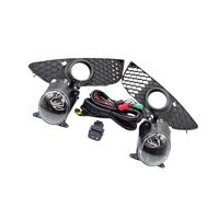 Car Front Fog light Compatible With Mitsubishi For Lancer For Lancer-ex 2008 2009 2010 2011 2012 2013 Fog Light Front Bumper Grille Lamp Switch 1 Set(Type B)