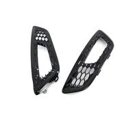 Car Front Fog Light Cover For Ford Focus Sports S SE 2015 2016 2017 2018 Fog Light Cover Front Bumper Fog Light Grille C-1 Pair(normal/B-right)