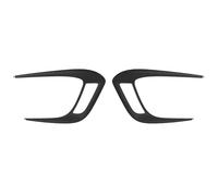 Car Front Fog Light Cover Grill Daytime Running Lamp Frame Trim ABS Decorative Sticker For Suzuki For Vitara 2016 2017 2018 2019 2020 Front Bumper Radiator Hood(Left and Right)