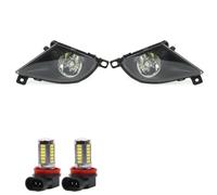 Car Front Fog Light For BMW 5 Series E60 E61 525I 528I 528Xi 530I 2008 2009 2010 Left Right Fog Lamp Front Bumper Anti Fog Light DRL Front Fog Lights