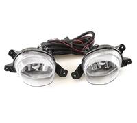 Car Front Fog Light for Compatible With Chevrolet For Aveo 2009 2010 2011 With Wire Switch Upgrade Kit 1Set Car Front Fog Lamp Foglight Assembly