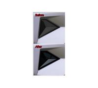 Car Front Fog Light Frame Fog Lamp Bezel Trim Sticker for HILUX 2026 Car Exterior Accessories
