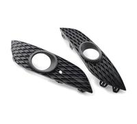 Car Front Fog Light Grill Compatible With Opel For Astra H 2007 2008 2009 2010 2011 2012 Left Right Car Front Fog Light Lamp Grille Cover 1400409 1400410