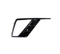 Car Front Fog Light Grill Compatible With Seat For Ibiza For FR 2018 2019 2020 2021 2022 Auto Glossy Black Fog Lamp Frame Grille Light Cover Unpainted 6F0853665C 6F0853666C(Glossy Right)