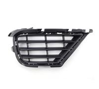 Car Front Fog Light Grill Compatible With VW For Touareg Typ 7P 2015 2016 2017 Car Front Left Side Hood Mesh Grille Radiator Stripe Grills 7P6853665B 7P6853666B(RIGHT)