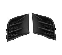 Car Front Fog Light Grill丨 Fog Light Grille丨1 Pair Left Right Front Bumper Fog Light Grille 7422A9 Replacement for 107 2009 2012 automotive exterior