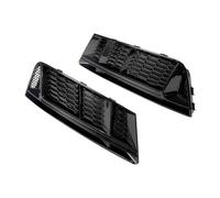 Car Front Fog Light Grill Lower Bumper Grille For A4 B9 2016 2017 2018 Front Fog Light Grilles