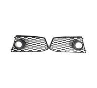 Car Front Fog Light Grille 2 Pieces Fog Light Grilles 4G8807681G Car Grills For RS7 2014 2015 2016 2017 2018 Fog Lamp Frame