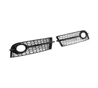Car Front Fog Light Grille 2pcs For TT 8J Standard Bumper 2006 2007 2008 2009 2010 2011 2012 2013 2014 2014 Front Fog Light Grilles