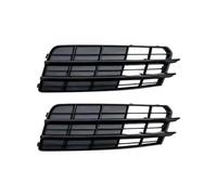Car Front Fog Light Grille Cover Trim Left Right Fog Lamp Grill For A7 2011 2012 2013 2014 2015 Replacement Racing Grills Car Front Bumper Grille