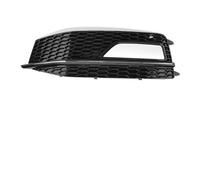 Car Front Fog Light Grille For A4 B8 S-Line S4 2012 2013 2014 2015 Pair Gloss Black Front Bumper Lower Fog Light Grill Grille 8K0807681P 8K0807682P Fog Lamp Frame(G)