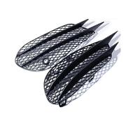 Car Front Fog Light Grille For C-Class W205 C43 C205 S205 For AMG Line 2015-2018 1Pair Fog Lamp Grill Front Bumper Fog Light Racing Grille Cover Fog Lamp Frame