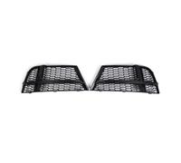 Car Front Fog Light Grille Front Bumper Fog Light Grille Cover L/R Fog Light Bezel Grill For A3 8V S-LINE For SEDAN For SPORTBACK For CONVERTIBLE 17-19 Fog Lamp Frame
