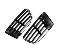 Car Front Fog Light Grille Lower Bumper Cover Trim Panel 5K0853666E Compatible With VW For Golf MK6 R 2009-2012 2013 5K0853665E Fog Light Grill Cover