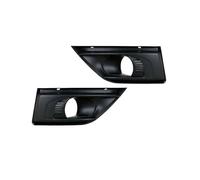 Car Front Fog Light L For C&itroen For C4 Picasso Car Front Bumper Fog Lamp Light Trim Grille Cover Frame Lid Bezel Hood SCSTHRCRA(Left and right)