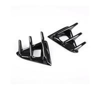 Car Front Fog Light Lamp Cover For 86 2017-2020 Car Styling Front Fog Lamp Decorative Frame Trim Sticker Auto Exterior SCSTHRCRA(Black)