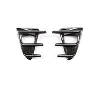 Car Front Fog Light Lamp Cover For 86 2017-2020 Car Styling Front Fog Lamp Decorative Frame Trim Sticker Auto Exterior SCSTHRCRA(Carbon Fiber Texture)